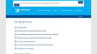 
                            6. DTE Hiring Process - careers.dteenergy.com