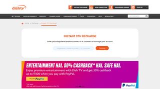 
                            5. DTH TV Recharge | Online DTH Recharge | D2H Online ...