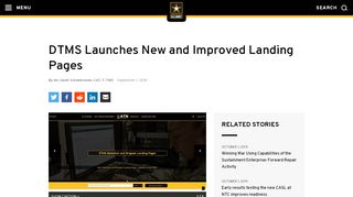 
                            7. DTMS Launches New and Improved Landing Pages  …