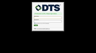 
                            5. DTS Login