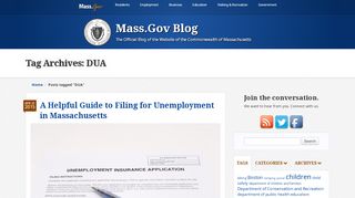 
                            6. DUA | Mass.Gov Blog