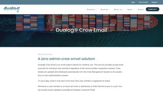 
                            2. Dualog® Crew Email | Dualog®