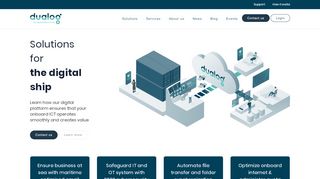 
                            1. Dualog® | Your Digital Platform at Sea