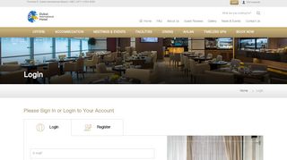 
                            3. Dubai International Airport Hotel | Hotel-Login