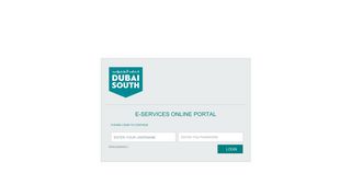 
                            9. Dubai South Login - dwc.force.com