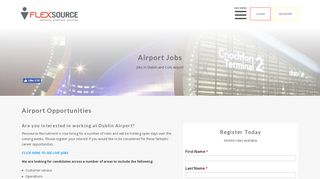 
                            1. Dublin Airport Jobs > daa Airport Jobs with Flexsource ...