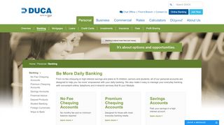 
                            1. DUCA Credit Union Ltd. - Banking