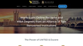 
                            9. Ducere Business School UK | Industry-focused Online Degrees