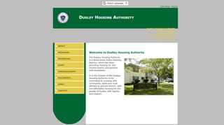 
                            3. Dudley Housing Authority - Home