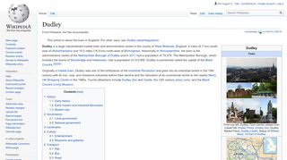 
                            5. Dudley - Wikipedia