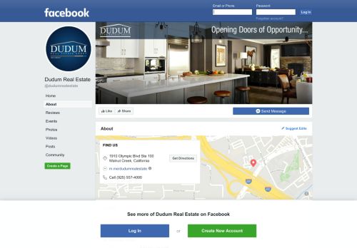 
                            5. Dudum Real Estate - About | Facebook