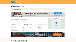 
                            6. Duelboard.com: Free Multiplayer Online Games