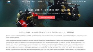 
                            6. DUI | Drysuits & Diving Equipment from Diving …