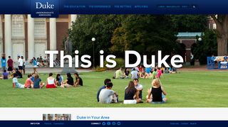 
                            7. Duke Admissions - Duke University