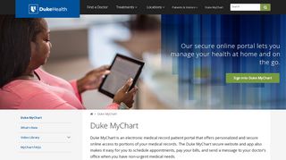 
                            1. Duke MyChart | Duke Health