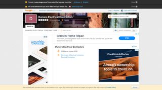 
                            8. DUMERO ELECTRICAL CONTRACTORS - tuugo.co.za