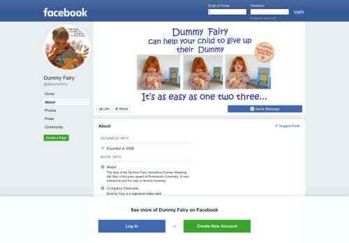 
                            8. Dummy Fairy - About | Facebook