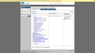 
                            7. Dummy Testing and Equipment Committee - SAE Standards Works