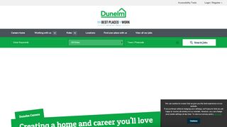 
                            2. Dunelm Careers: Welcome