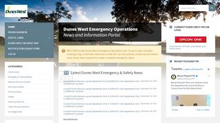 
                            5. Dunes West Emergency Operations