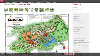 
                            8. Dunes West - Master Plan - Wood+Partners