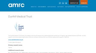 
                            4. Dunhill Medical Trust | Association of Medical Research Charities