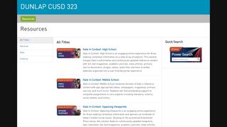 
                            3. DUNLAP CUSD 323 - Gale Pages