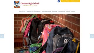 
                            1. Dunstan High School: Home