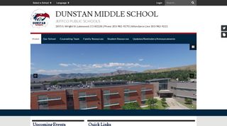 
                            6. Dunstan Middle School: Home