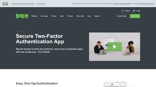 
                            10. Duo Mobile: Secure Two-Factor Authentication App | Duo ...