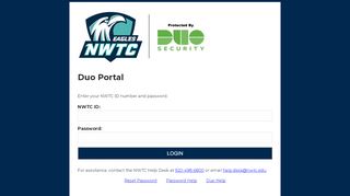 
                            7. Duo Portal - Northeast Wisconsin Technical College