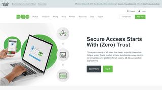 
                            1. Duo Security: Duo Trusted Access