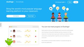 
                            6. Duolingo | for schools