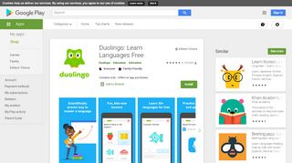 
                            10. Duolingo: Learn Languages Free - Apps on Google Play