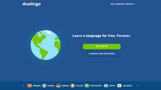 
                            9. Duolingo - The world's best way to learn a language