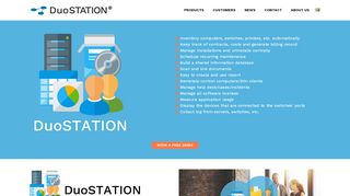 
                            1. DuoSTATION - Front page