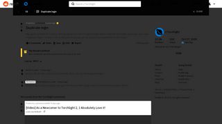 
                            4. Duplicate login : Torchlight - Reddit