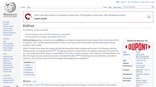 
                            5. DuPont - Wikipedia