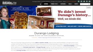 
                            3. Durango CO Lodging | Where To Stay In Durango …