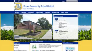 
                            3. Durant Community School District