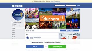 
                            5. Durham County Council - Home | Facebook
