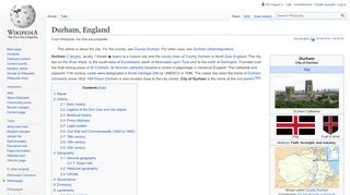 
                            6. Durham, England - Wikipedia