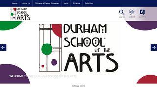 
                            7. Durham School of the Arts / Homepage - Durham Public Schools