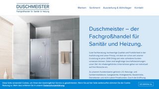 
                            3. Duschmeister.com | Fachgroßhandel für Sanitär und Heizung