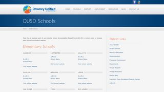 
                            6. DUSD Schools - Downey Unified School District