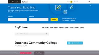 
                            9. Dutchess Community College - College Search - The College Board