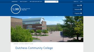 
                            6. Dutchess Community College - SUNY