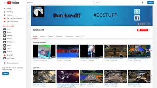 
                            5. dutchwolff - YouTube