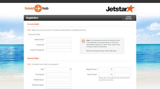 
                            5. Duty TH - Registration - Jetstar