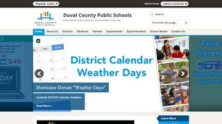 
                            1. Duval County Public Schools / Homepage